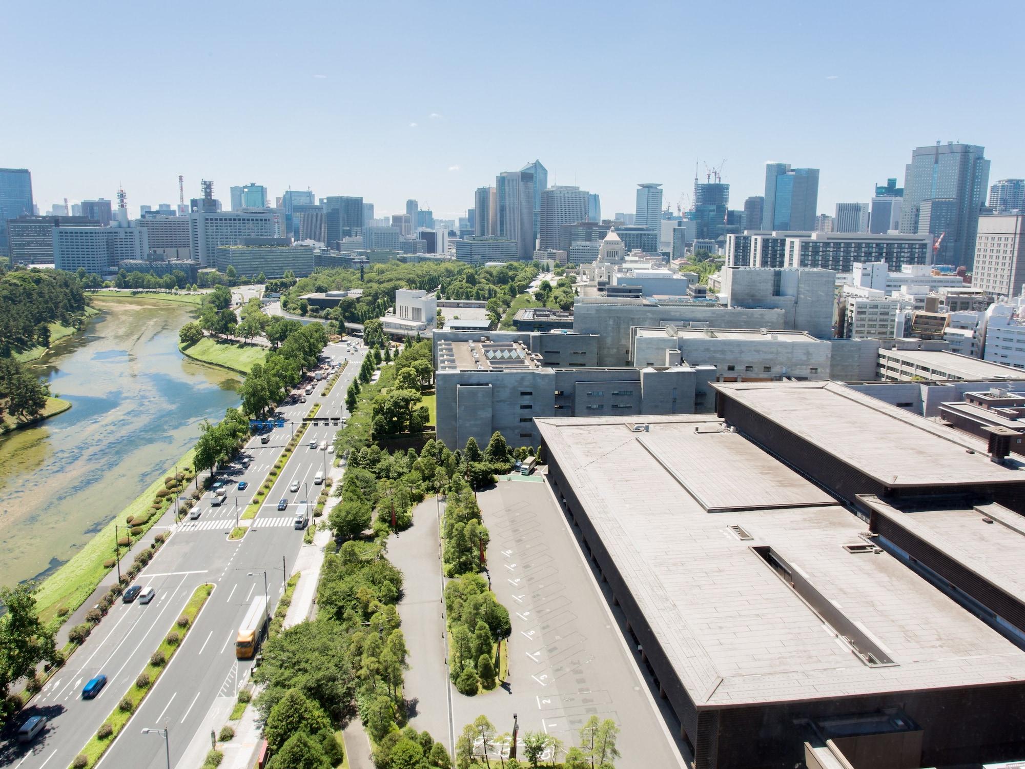 Hotel Grand Arc Hanzomon Tōkyō Extérieur photo